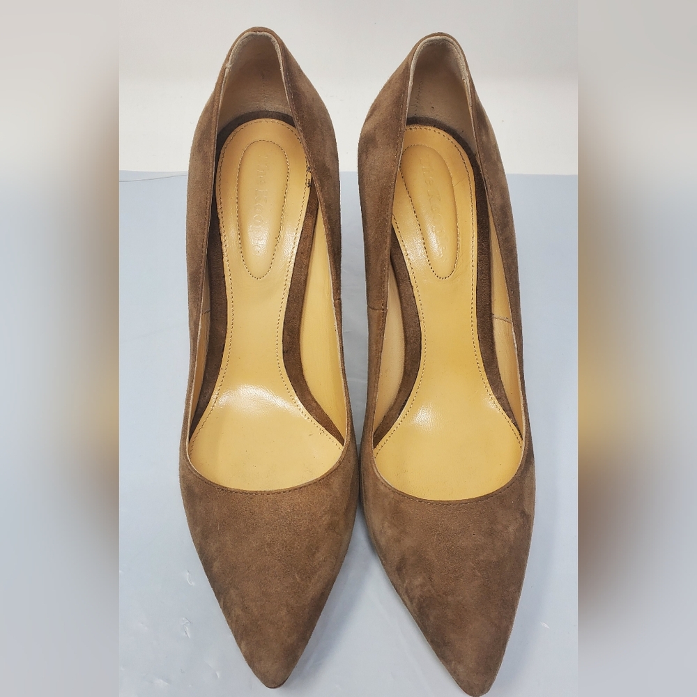 Suede Goat Leather size 38(FR) 7(US)